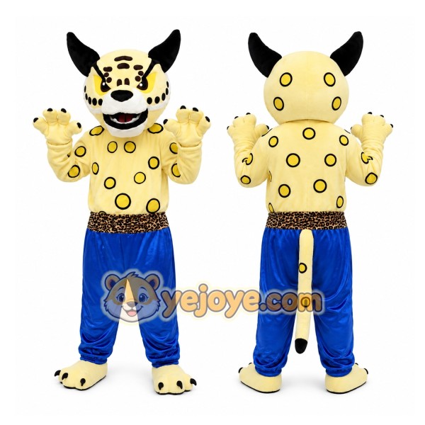 Spotted Jaguar Mascot Costume