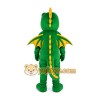 Green Dragon Mascot Costume Green Dragon Mascot Costume