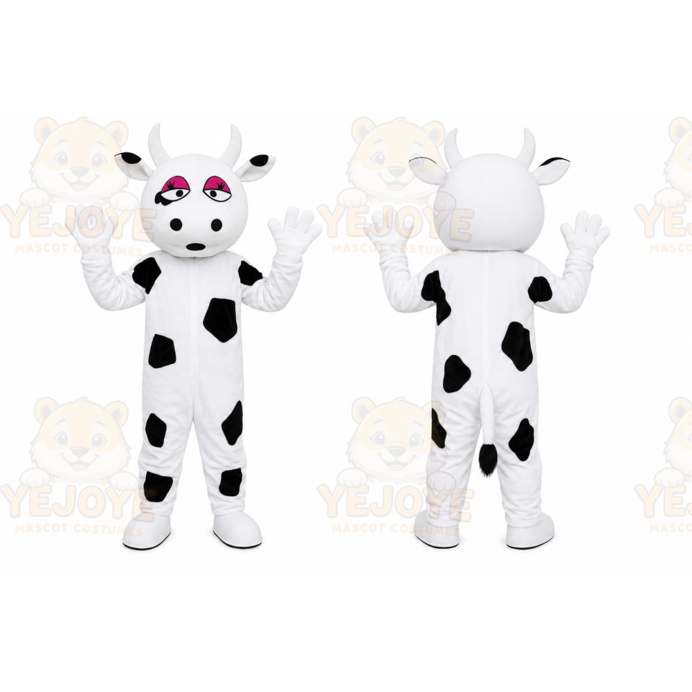 Spotted Cow Mascot Costume