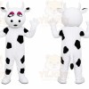 Spotted Cow Mascot Costume