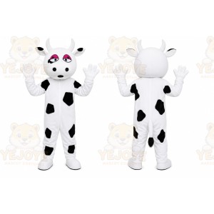 Spotted Cow Mascot Costume