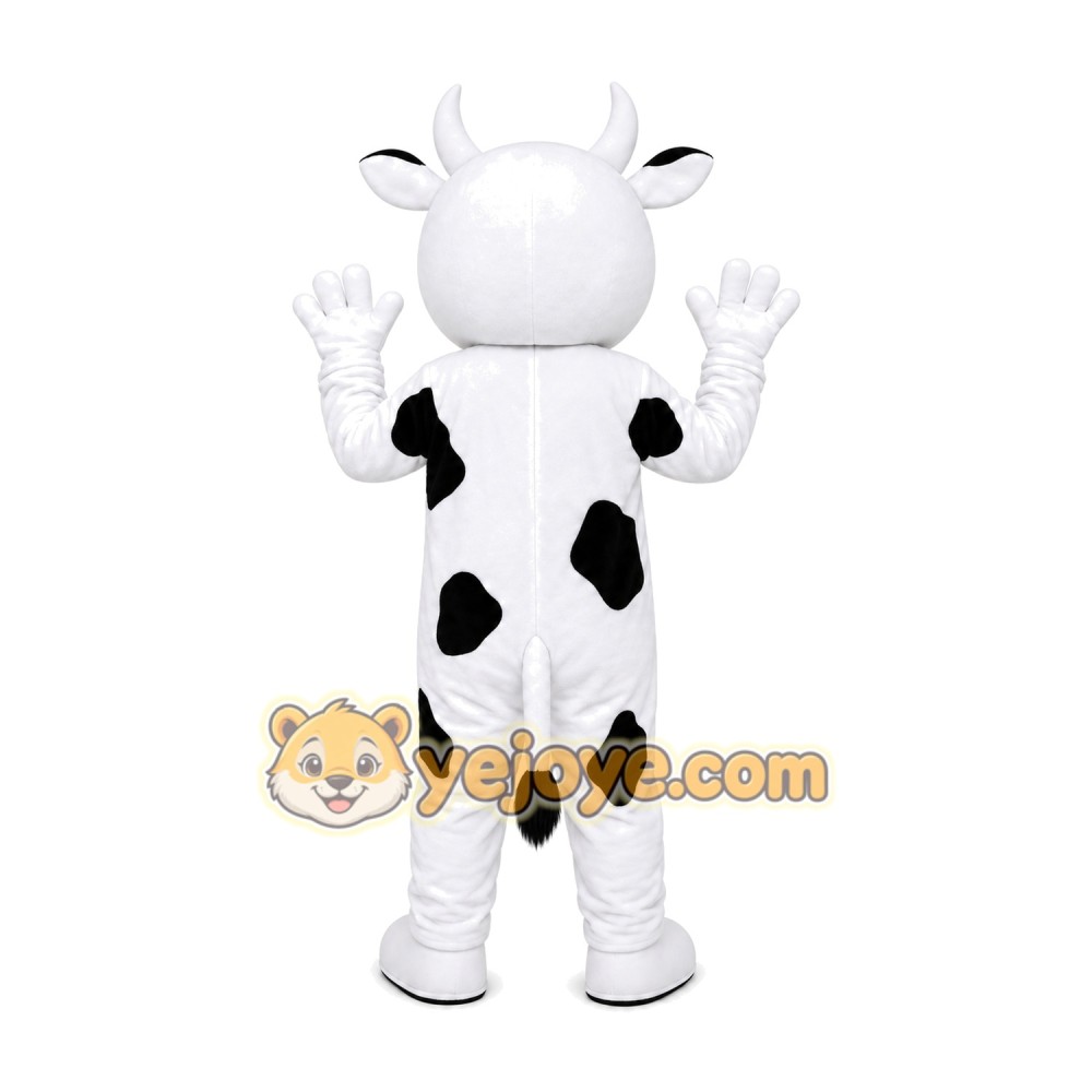 Spotted Cow Mascot Costume