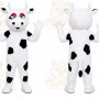 Spotted Cow Mascot Costume