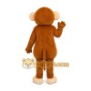 Brown Monkey Mascot Costume Brown Monkey Mascot Costume