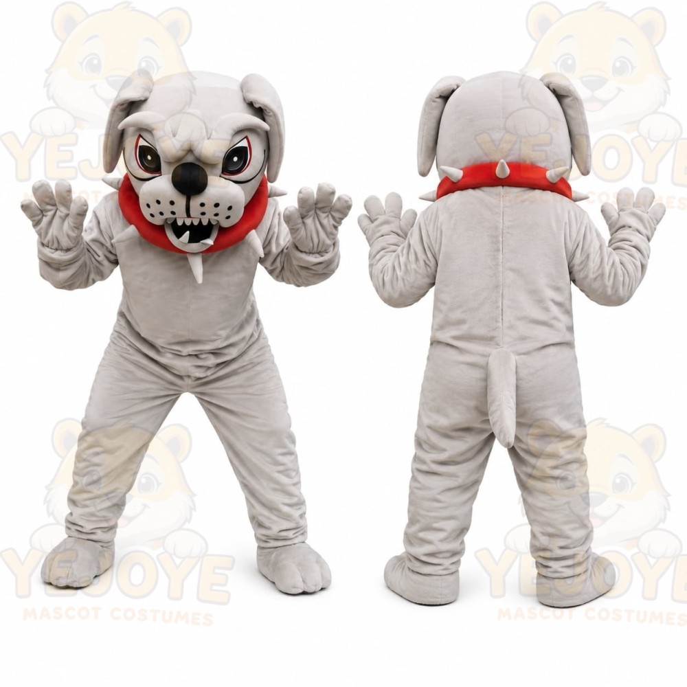 Bulldog Character Mascot Costume