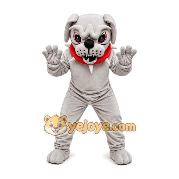 Bulldog Character Mascot Costume