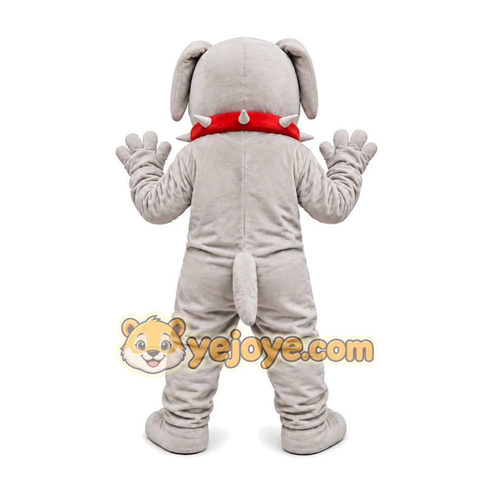 Bulldog Character Mascot Costume Bulldog Character Mascot Costume