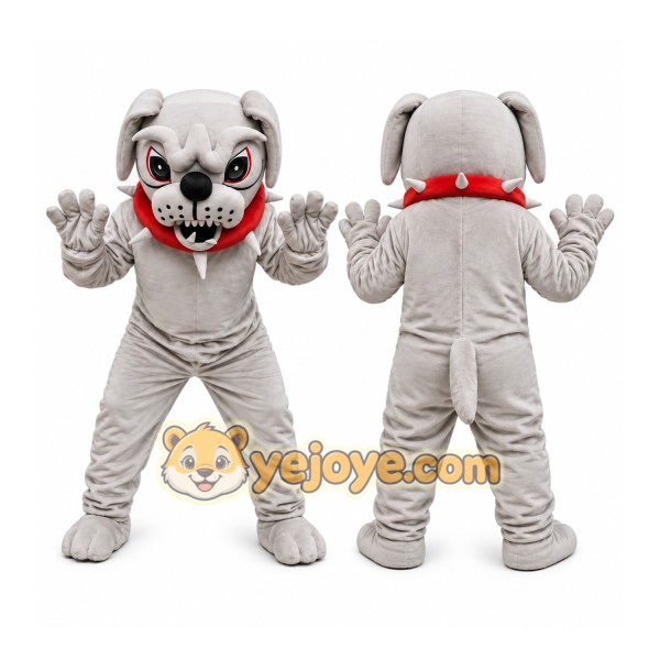 Bulldog Character Mascot Costume