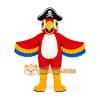 Pirate Parrot Mascot Costume