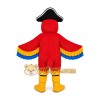 Pirate Parrot Mascot Costume