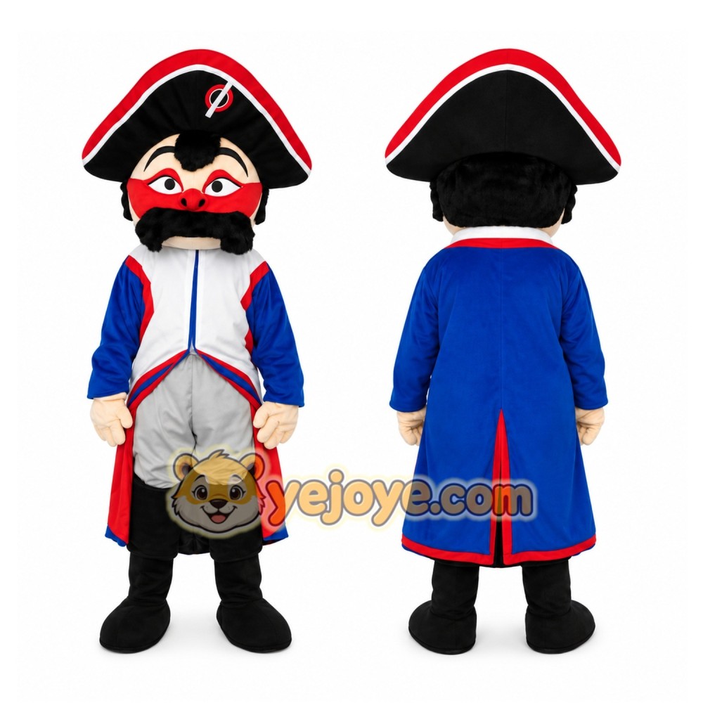 Pirate Boy Mascot Costume
