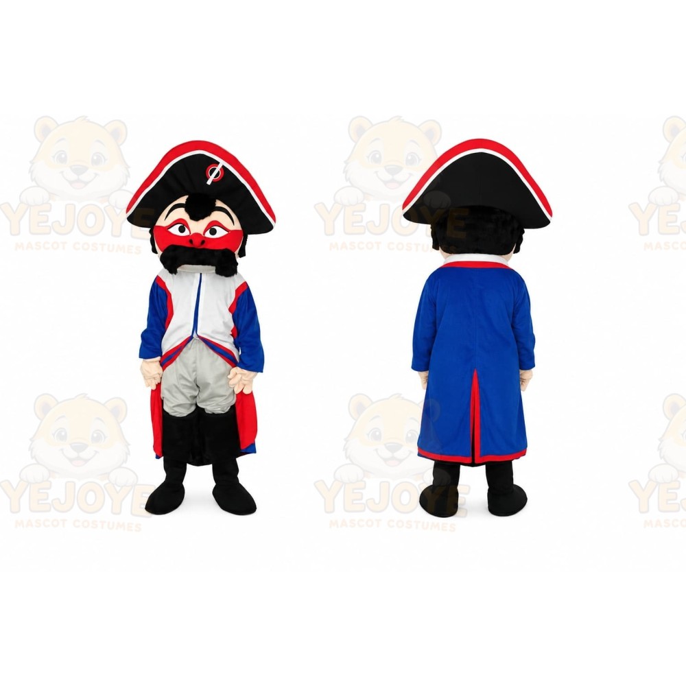 Pirate Boy Mascot Costume