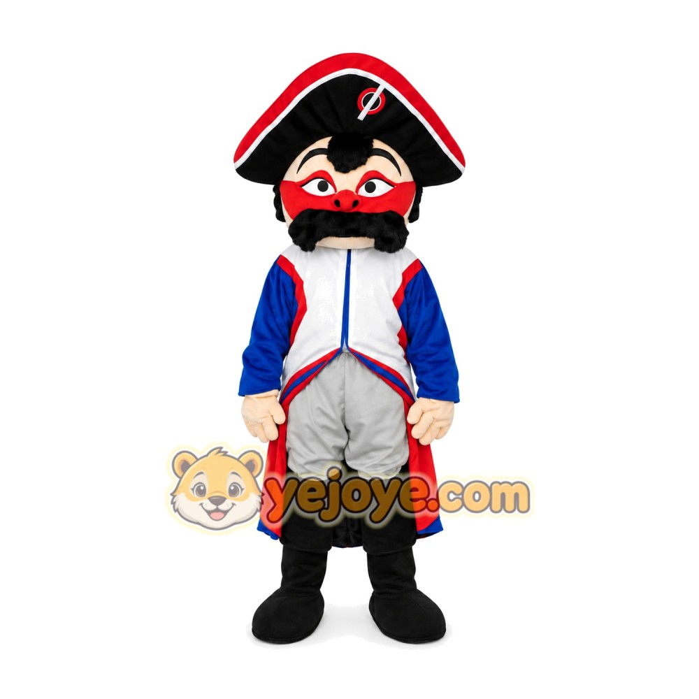 Pirate Boy Mascot Costume