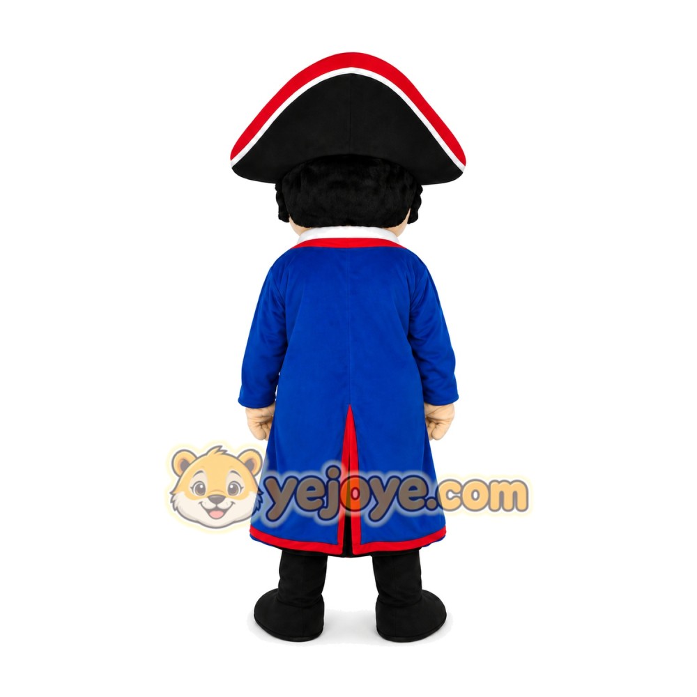 Pirate Boy Mascot Costume