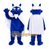 Blue Devil Mascot Costume Adult Size Blue Devil Mascot Costume Adult Size