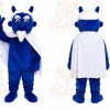 Blue Devil Mascot Costume Adult Size