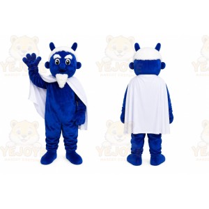 Blue Devil Mascot Costume Adult Size