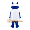 Blue Devil Mascot Costume Adult Size Blue Devil Mascot Costume Adult Size