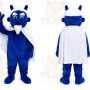 Blue Devil Mascot Costume Adult Size