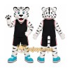 White Tiger Mascot Costume White Tiger Mascot Costume