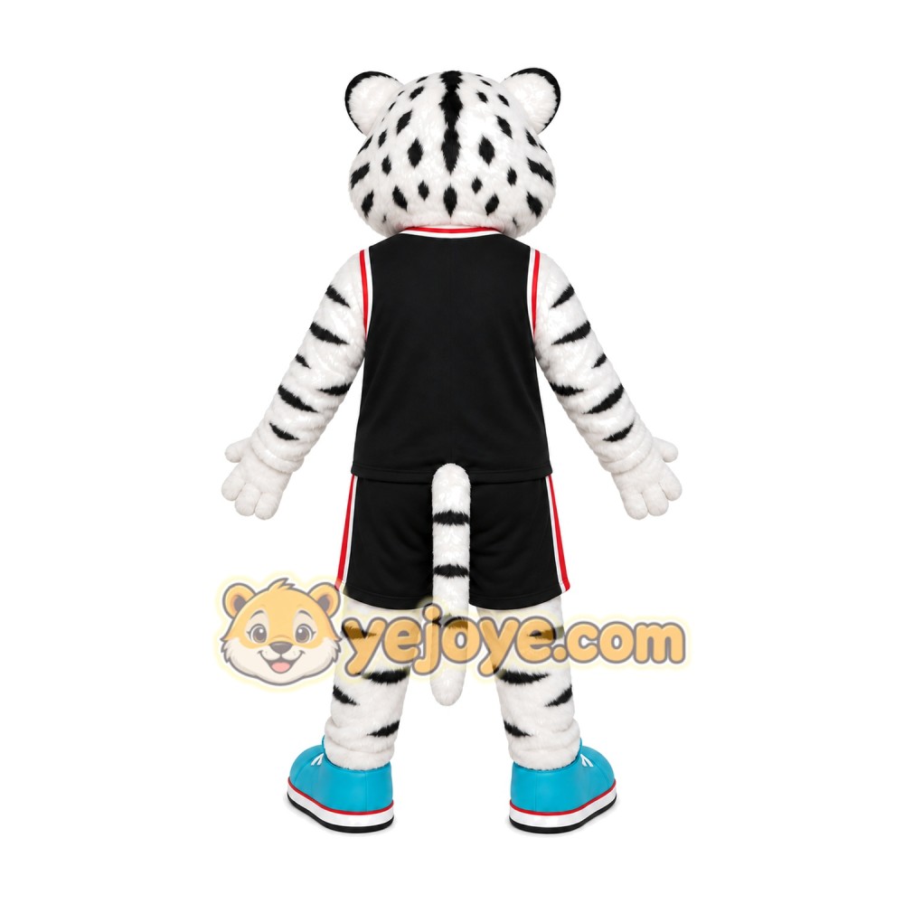 White Tiger Mascot Costume White Tiger Mascot Costume