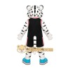 White Tiger Mascot Costume White Tiger Mascot Costume
