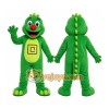Green Dragon Mascot Costume Green Dragon Mascot Costume