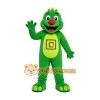 Green Dragon Mascot Costume Green Dragon Mascot Costume
