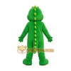 Green Dragon Mascot Costume Green Dragon Mascot Costume