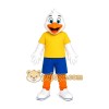 Duck Yellow Shirt Mascot Costume Duck Yellow Shirt Mascot Costume