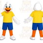 Duck Yellow Shirt Mascot Costume