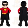 Superhero Boy Mascot Costume