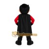Superhero Boy Mascot Costume Superhero Boy Mascot Costume