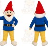 Garden Gnome Mascot Costume