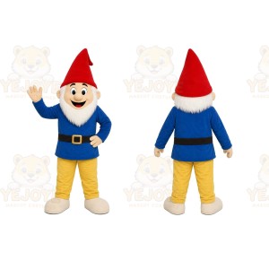 Garden Gnome Mascot Costume