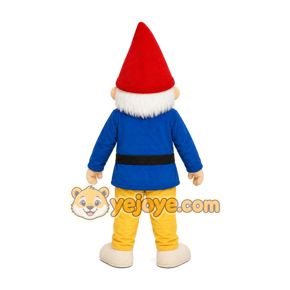 Garden Gnome Mascot Costume