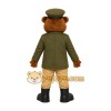 Military Monkey Mascot Costume Military Monkey Mascot Costume