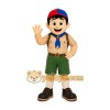 Scout Boy Mascot Costume