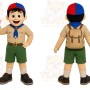 Scout Boy Mascot Costume