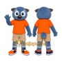 Cartoon Owl Mascot Costume Adult Size