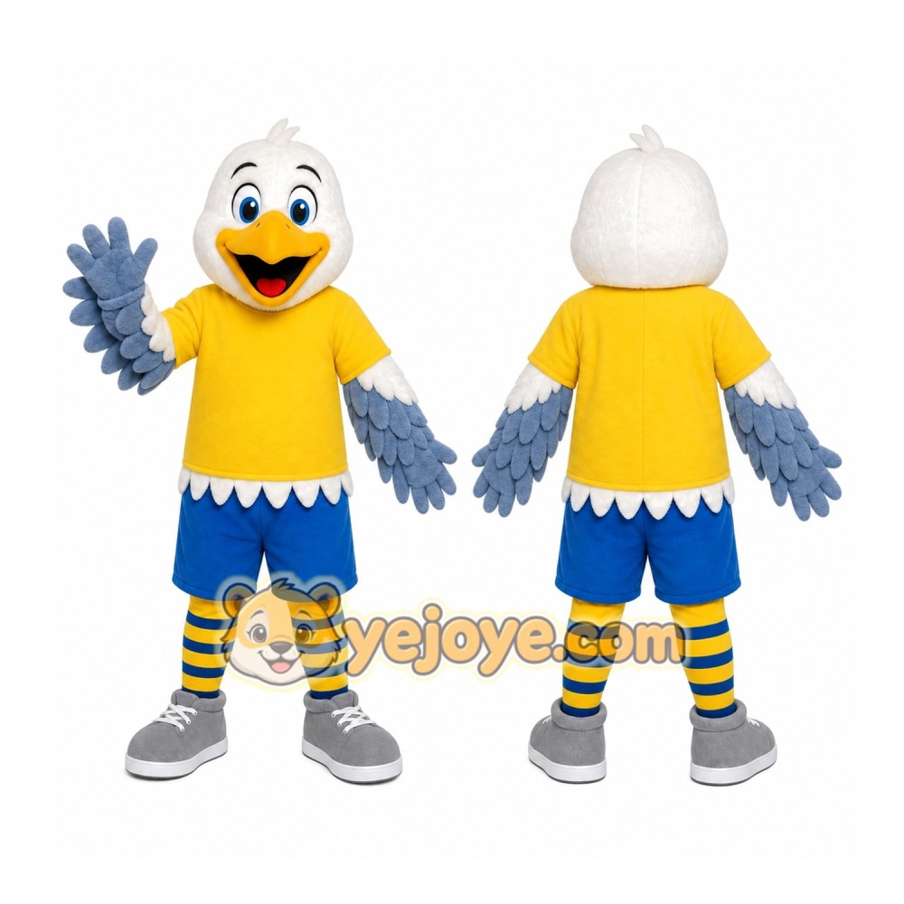 Bald Eagle Mascot Costume Bald Eagle Mascot Costume