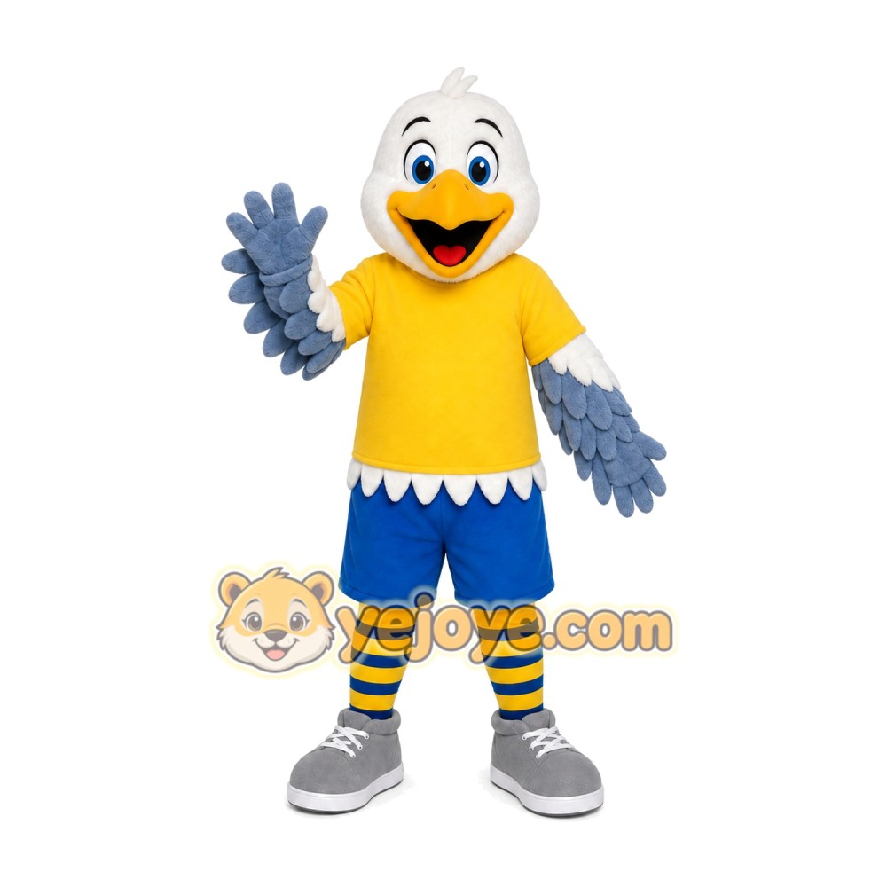 Bald Eagle Mascot Costume Bald Eagle Mascot Costume