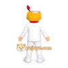 Snowman Boy Mascot Costume Snowman Boy Mascot Costume
