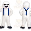 Abominable Snowman Yeti Mascot Costume