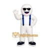 Abominable Snowman Yeti Mascot Costume
