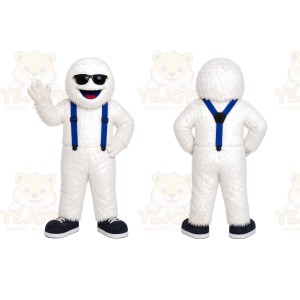 Abominable Snowman Yeti Mascot Costume