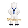 Abominable Snowman Yeti Mascot Costume