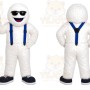 Abominable Snowman Yeti Mascot Costume