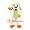 White Puppy Carrot Mascot Costume White Puppy Carrot Mascot Costume