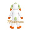 White Puppy Carrot Mascot Costume White Puppy Carrot Mascot Costume